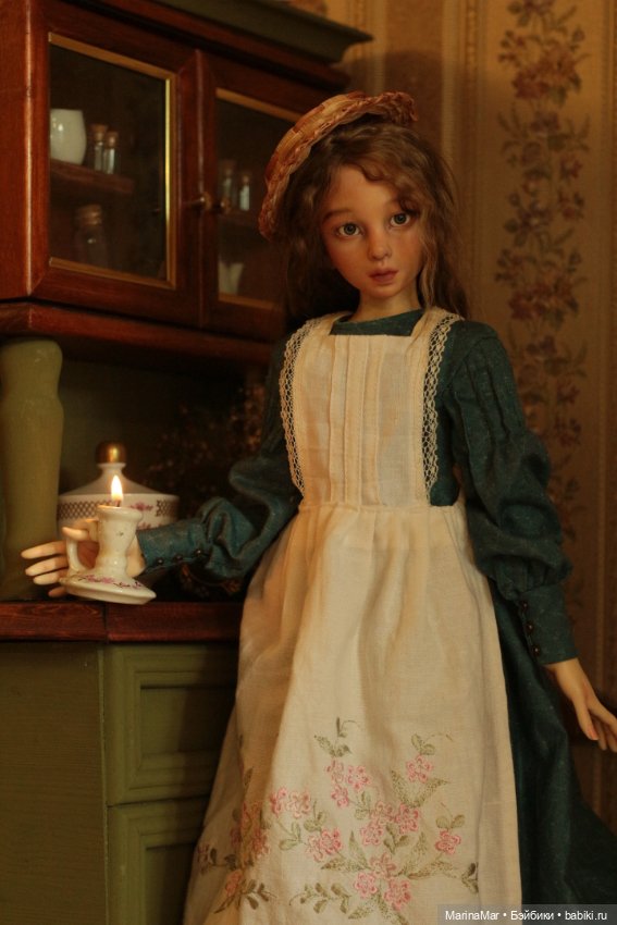 Уютный вечер у Марисы — Куклы La Legende De Temps (LLT): BJD (БЖД) (фото 3)