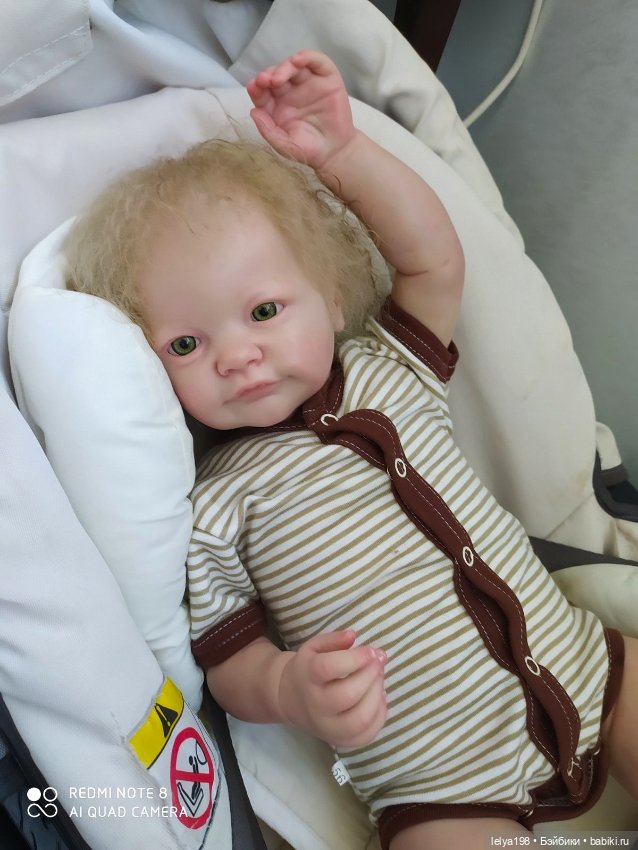 Маленькая девочка из сборного молда Tobiah (фото 2)