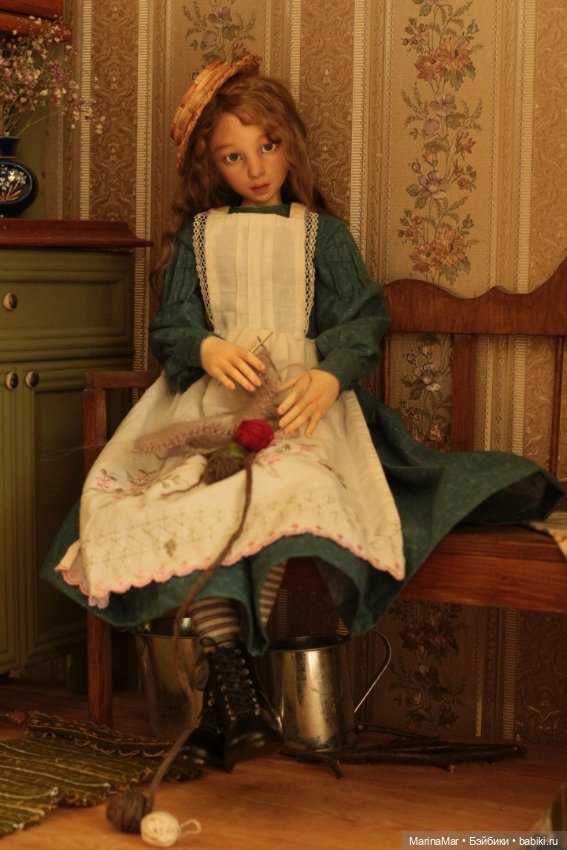 Уютный вечер у Марисы — Куклы La Legende De Temps (LLT): BJD (БЖД)