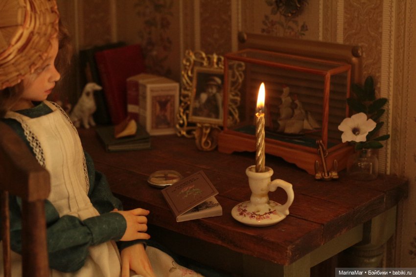 Уютный вечер у Марисы — Куклы La Legende De Temps (LLT): BJD (БЖД)