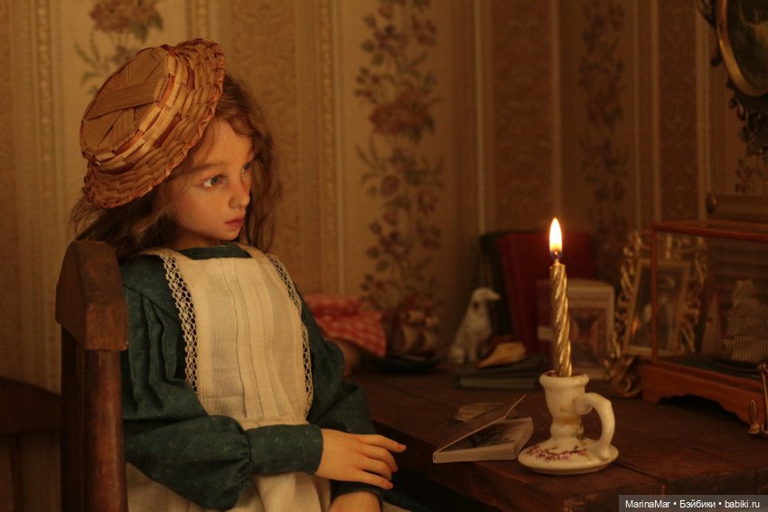 Уютный вечер у Марисы — Куклы La Legende De Temps (LLT): BJD (БЖД)