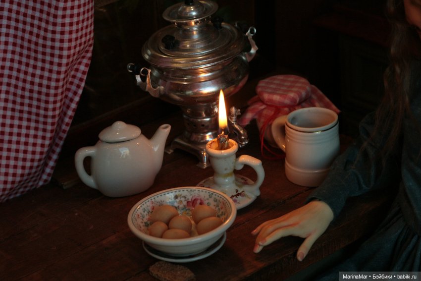 Уютный вечер у Марисы — Куклы La Legende De Temps (LLT): BJD (БЖД)