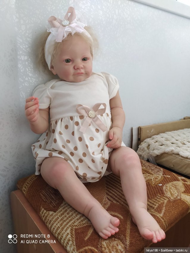 Маленькая девочка из сборного молда Tobiah (фото 5)
