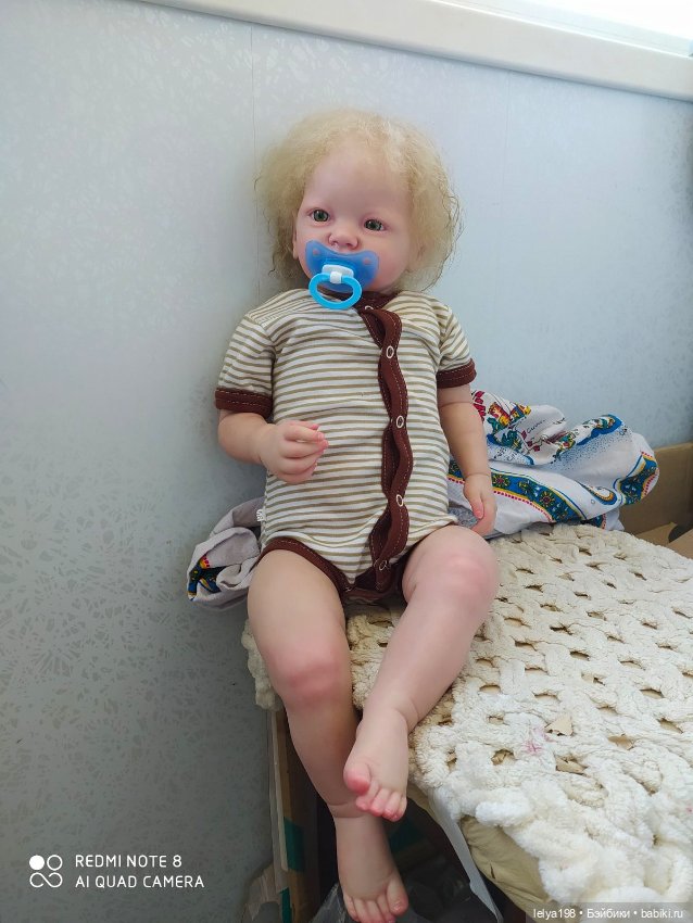 Маленькая девочка из сборного молда Tobiah (фото 4)