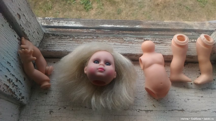 Новая жизнь Ундины. Или как ко мне приплыла куколка (фото 3)