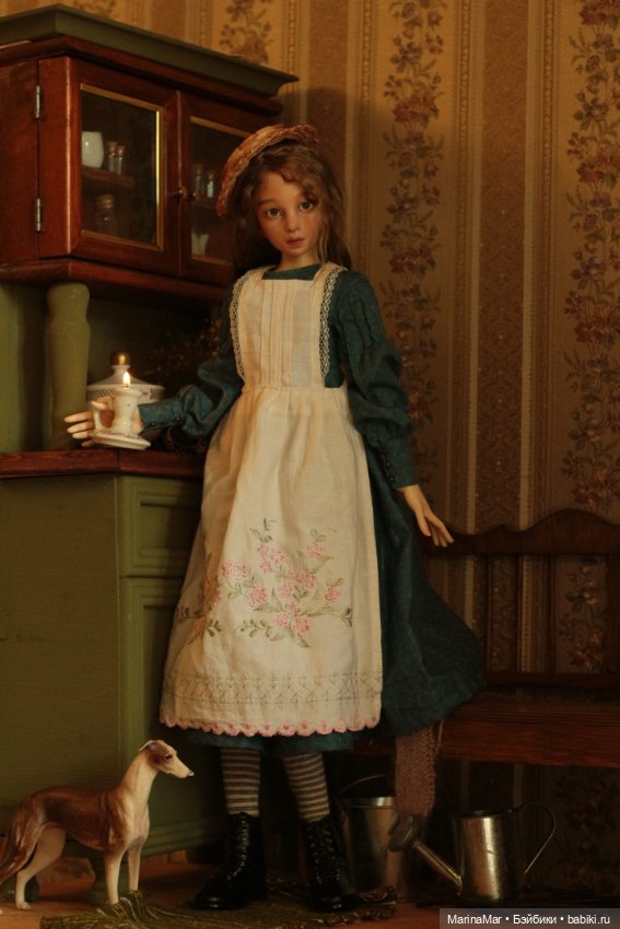 Уютный вечер у Марисы — Куклы La Legende De Temps (LLT): BJD (БЖД) (фото 2)