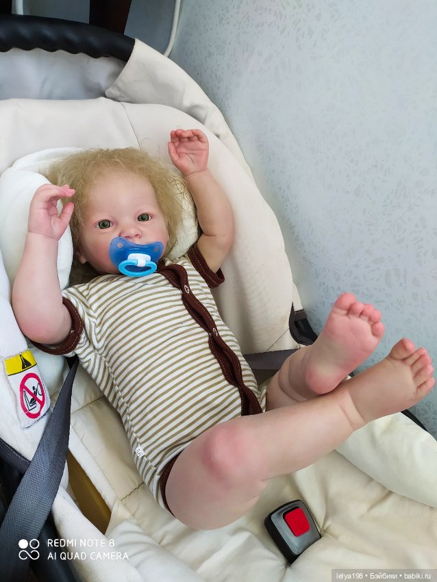 Маленькая девочка из сборного молда Tobiah (фото 3)