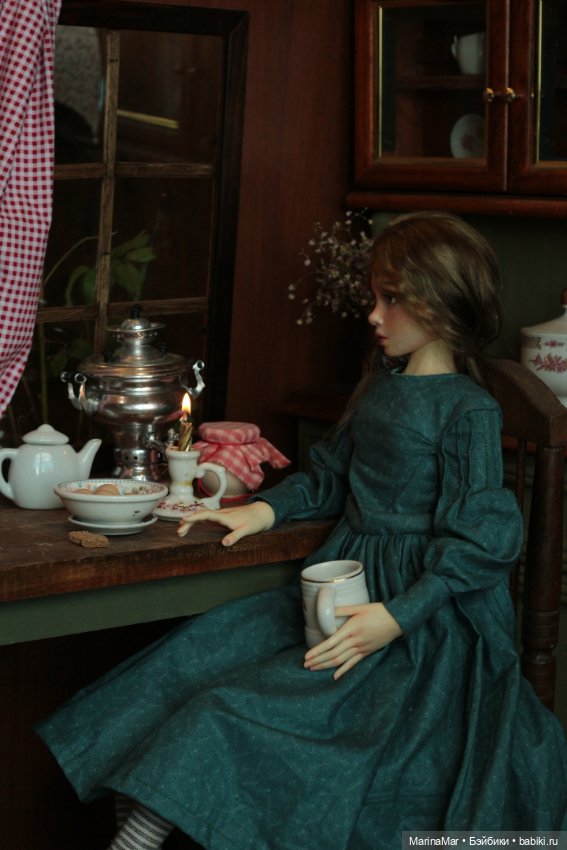 Уютный вечер у Марисы — Куклы La Legende De Temps (LLT): BJD (БЖД)