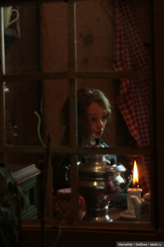 Уютный вечер у Марисы — Куклы La Legende De Temps (LLT): BJD (БЖД)