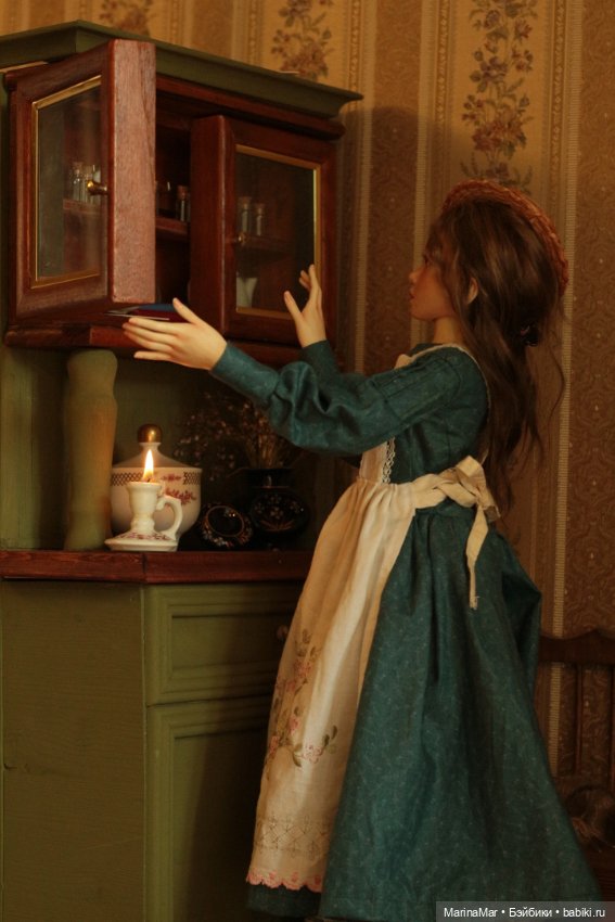 Уютный вечер у Марисы — Куклы La Legende De Temps (LLT): BJD (БЖД) (фото 6)