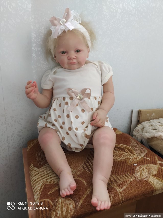 Маленькая девочка из сборного молда Tobiah (фото 7)