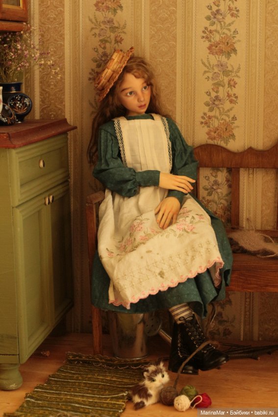 Уютный вечер у Марисы — Куклы La Legende De Temps (LLT): BJD (БЖД)