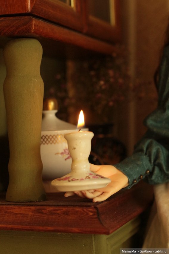 Уютный вечер у Марисы — Куклы La Legende De Temps (LLT): BJD (БЖД) (фото 4)