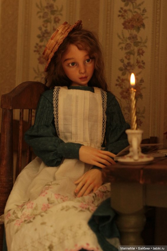 Уютный вечер у Марисы — Куклы La Legende De Temps (LLT): BJD (БЖД)