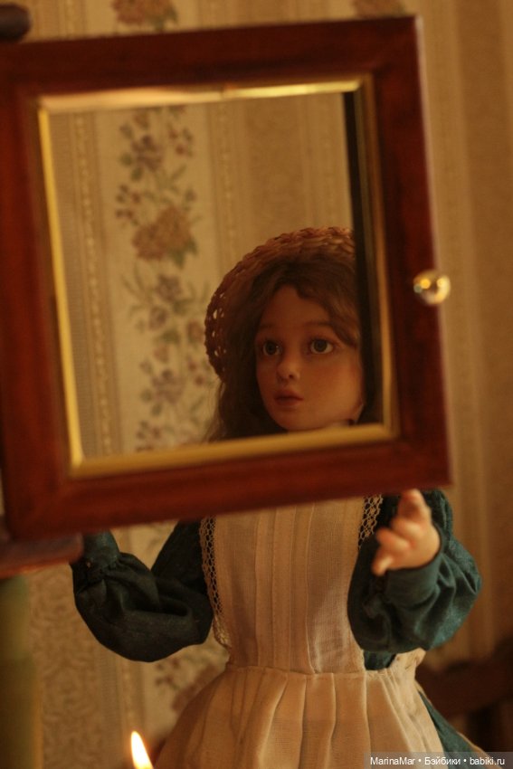 Уютный вечер у Марисы — Куклы La Legende De Temps (LLT): BJD (БЖД) (фото 7)