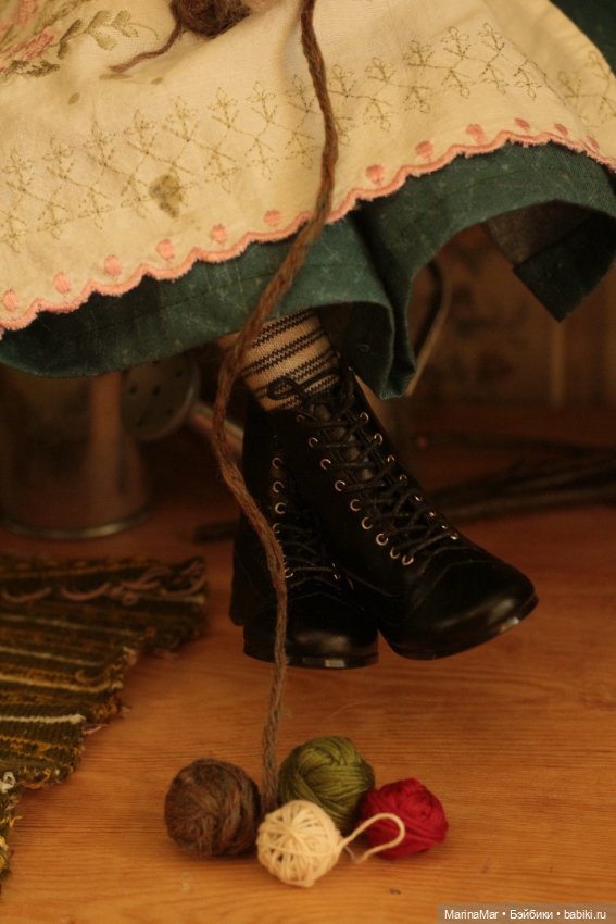 Уютный вечер у Марисы — Куклы La Legende De Temps (LLT): BJD (БЖД)