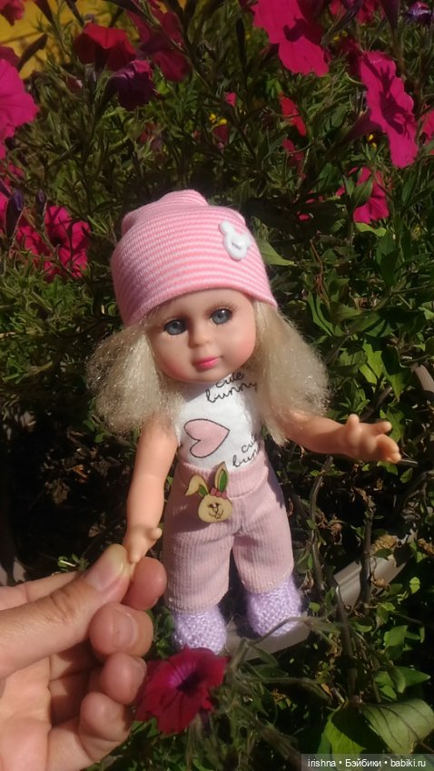 Новая жизнь Ундины. Или как ко мне приплыла куколка (фото 9)