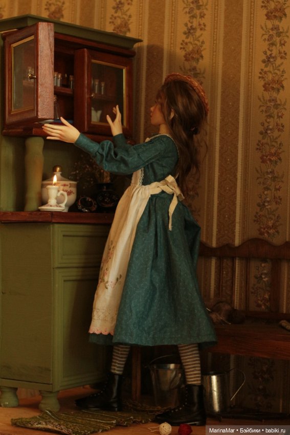 Уютный вечер у Марисы — Куклы La Legende De Temps (LLT): BJD (БЖД) (фото 5)