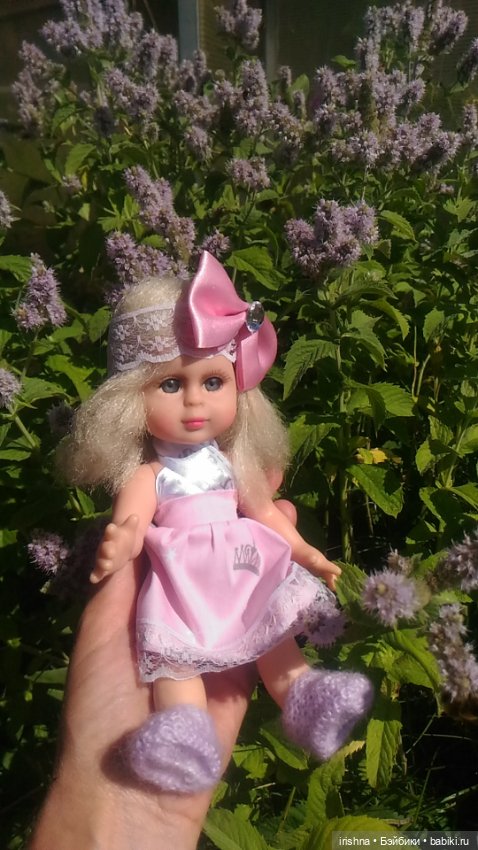Новая жизнь Ундины. Или как ко мне приплыла куколка (фото 6)