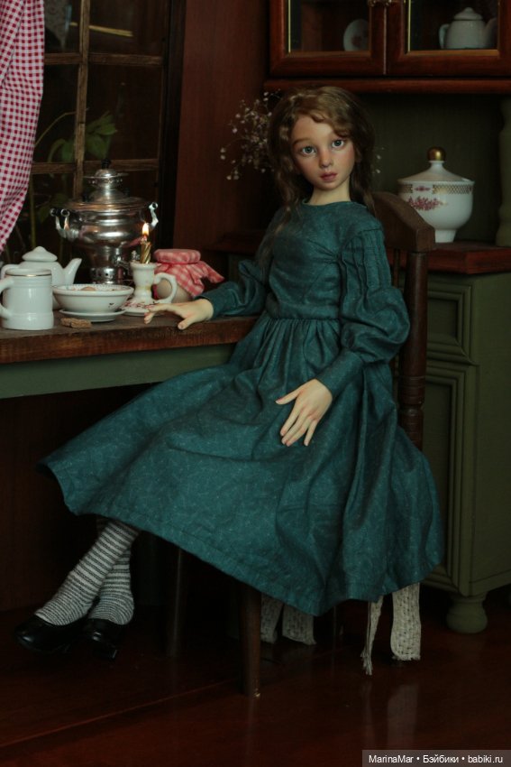 Уютный вечер у Марисы — Куклы La Legende De Temps (LLT): BJD (БЖД)