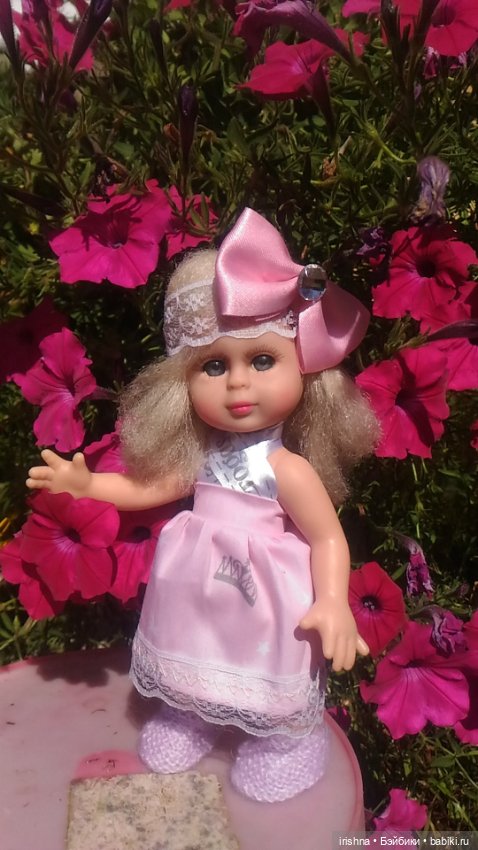 Новая жизнь Ундины. Или как ко мне приплыла куколка (фото 4)