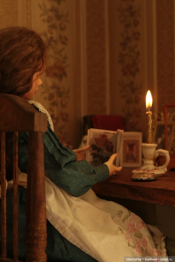 Уютный вечер у Марисы — Куклы La Legende De Temps (LLT): BJD (БЖД)