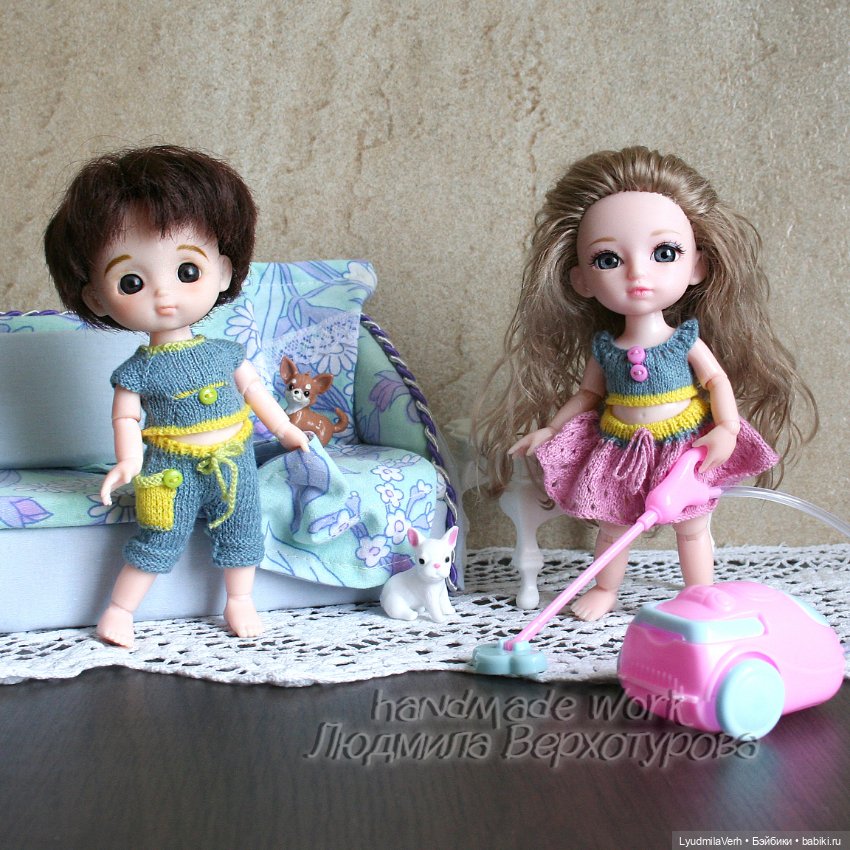 Игротерапия — Куклы Baboliy (Баболи (фото 2)