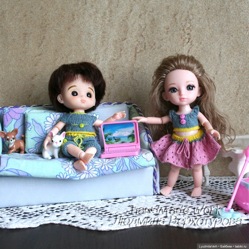 Игротерапия — Куклы Baboliy (Баболи (фото 3)