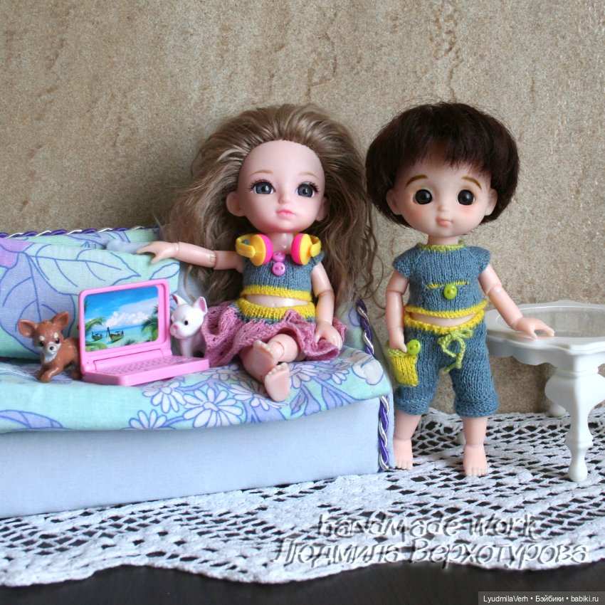 Игротерапия — Куклы Baboliy (Баболи (фото 4)
