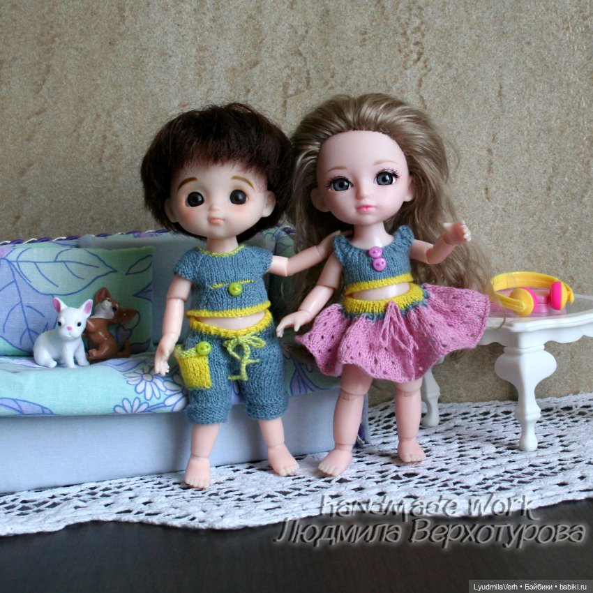 Игротерапия — Куклы Baboliy (Баболи