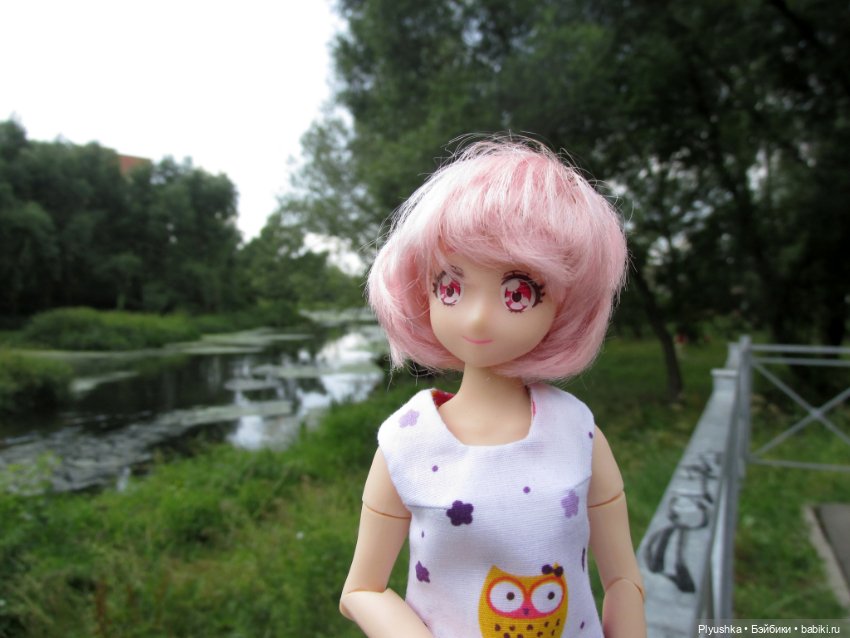 Летние прогулки Касуми — Аниме куклы (MJD/Винил): Imomo