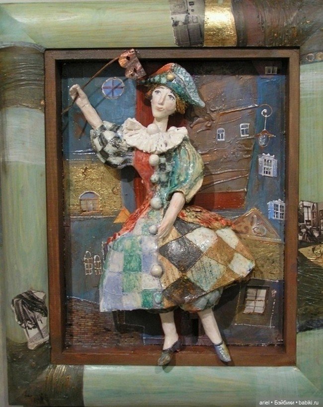 Сюжетные работы от Ольги Гурьевой (фото 5)