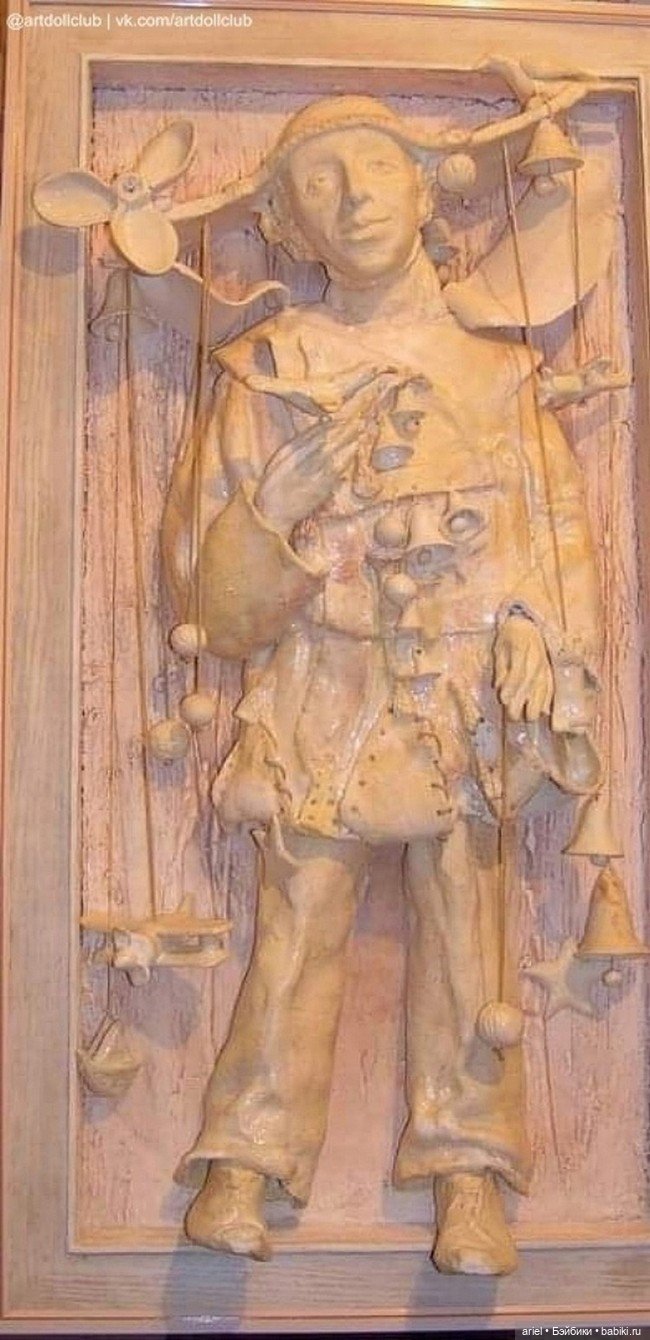 Сюжетные работы от Ольги Гурьевой