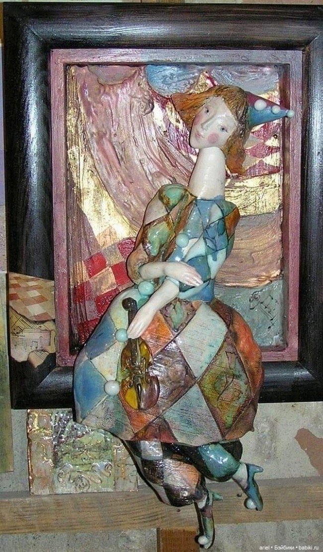 Сюжетные работы от Ольги Гурьевой (фото 3)