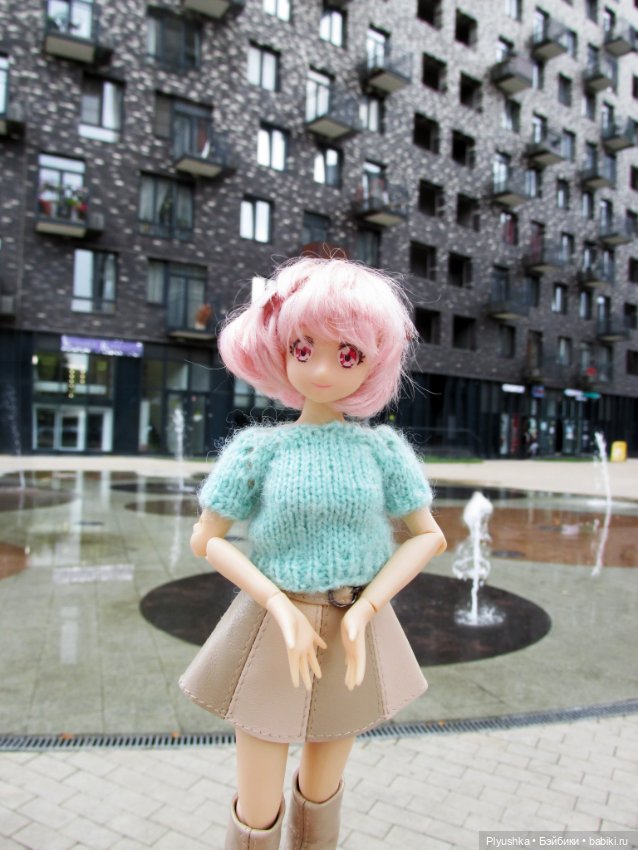 Летние прогулки Касуми — Аниме куклы (MJD/Винил): Imomo (фото 7)