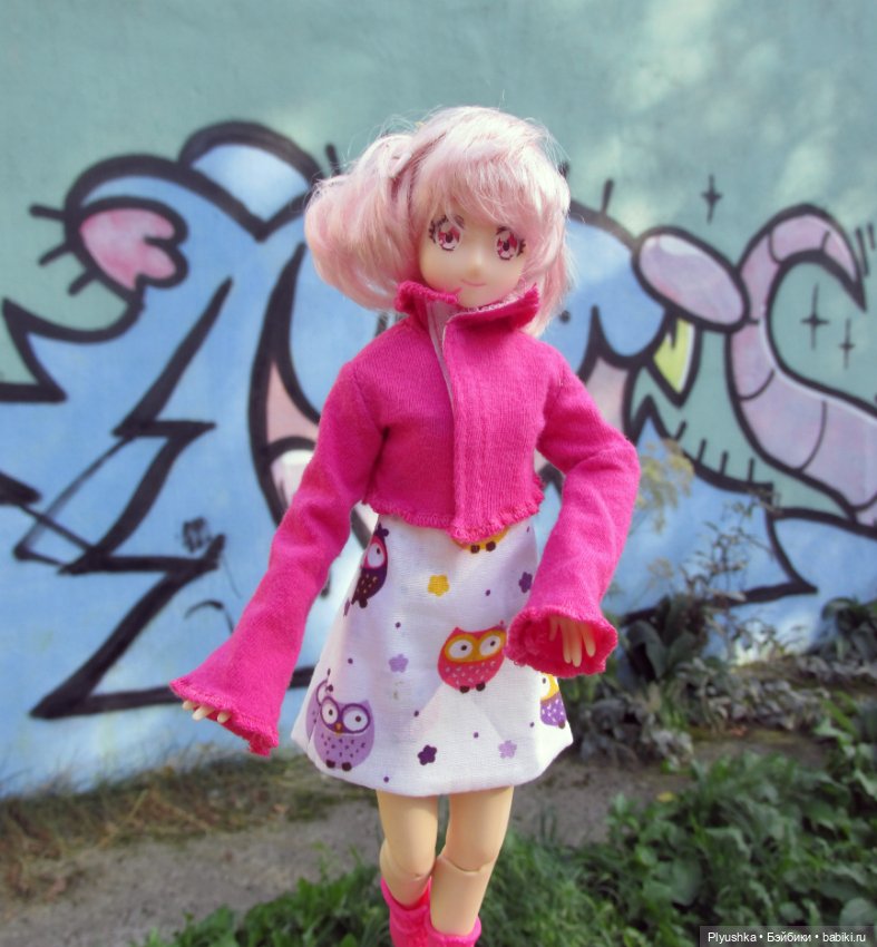 Летние прогулки Касуми — Аниме куклы (MJD/Винил): Imomo (фото 6)