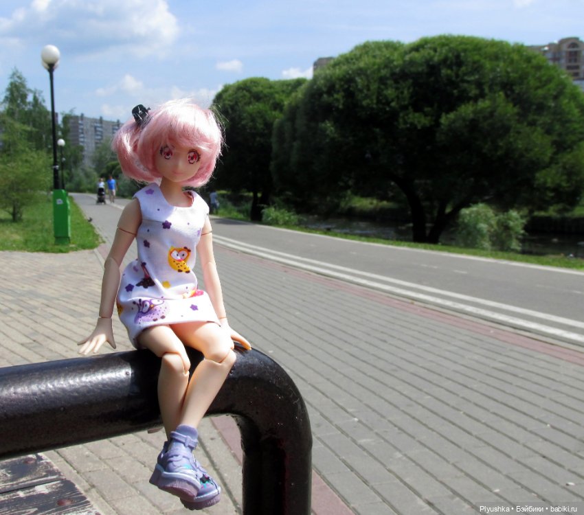 Летние прогулки Касуми — Аниме куклы (MJD/Винил): Imomo (фото 4)