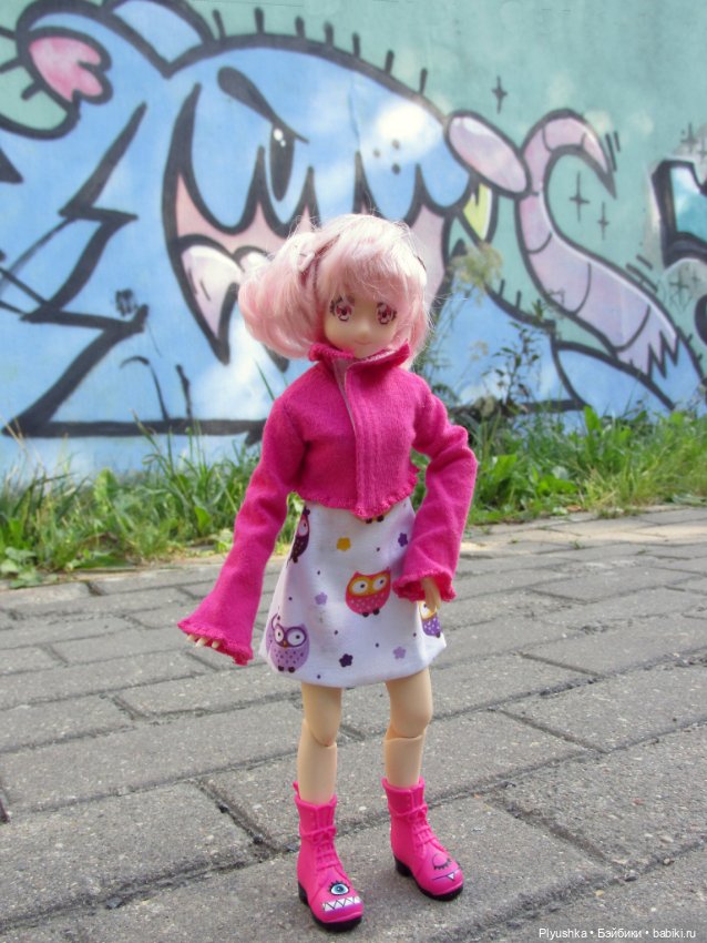 Летние прогулки Касуми — Аниме куклы (MJD/Винил): Imomo (фото 5)