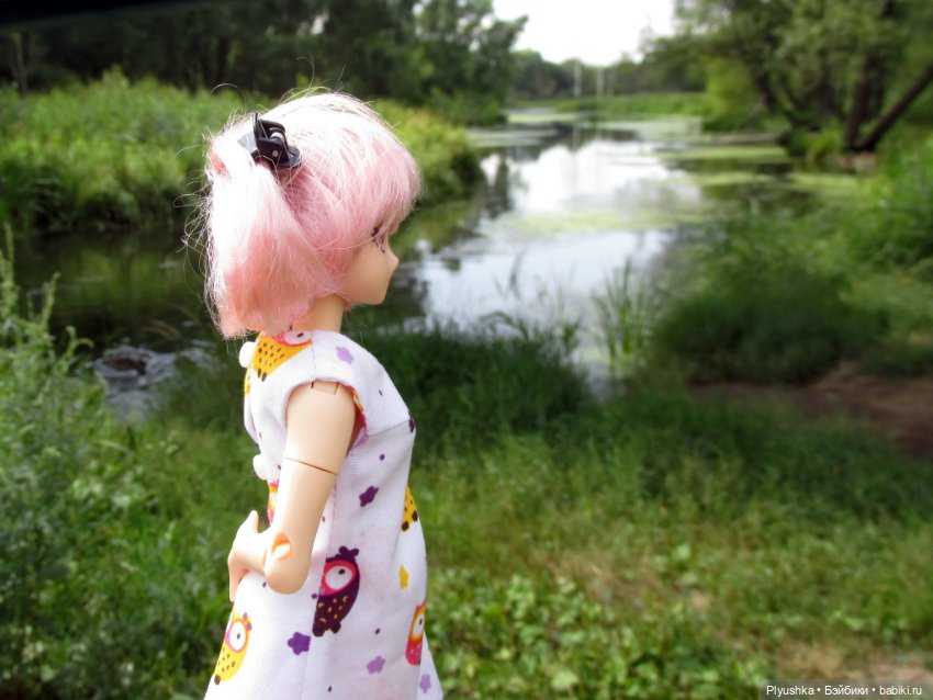 Летние прогулки Касуми — Аниме куклы (MJD/Винил): Imomo (фото 3)