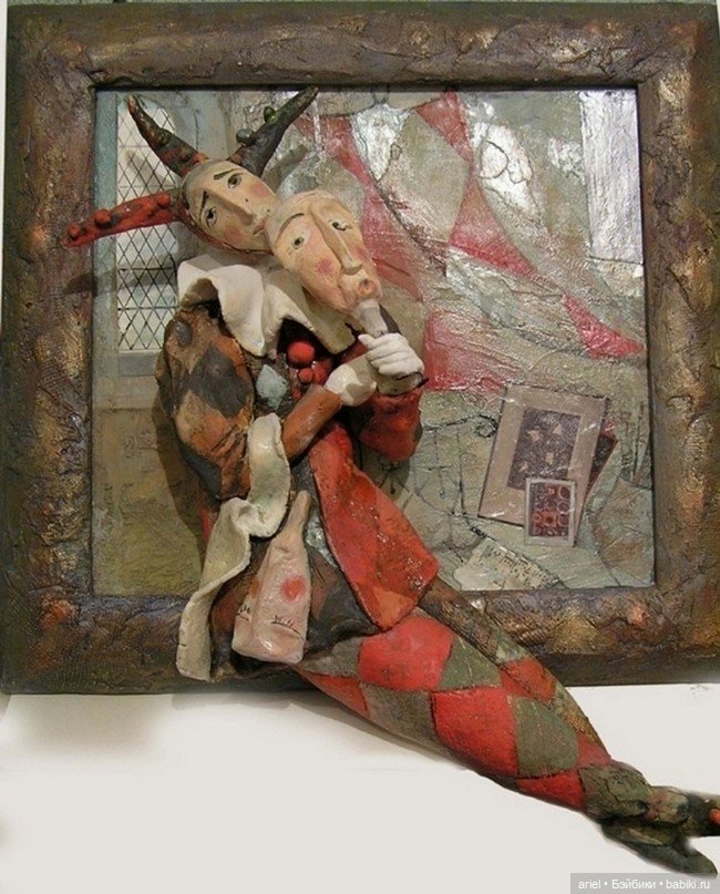 Сюжетные работы от Ольги Гурьевой (фото 10)