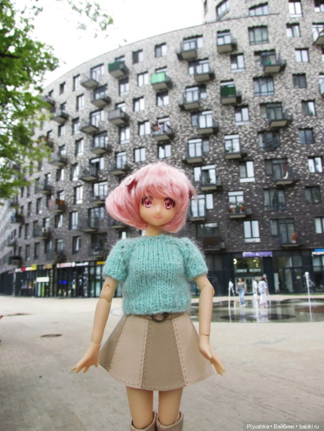 Летние прогулки Касуми — Аниме куклы (MJD/Винил): Imomo (фото 8)