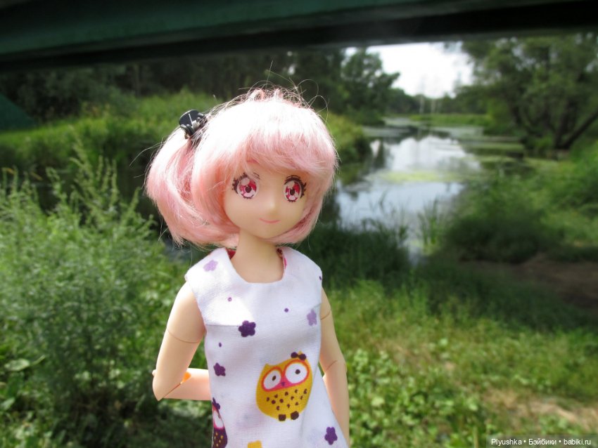 Летние прогулки Касуми — Аниме куклы (MJD/Винил): Imomo (фото 2)