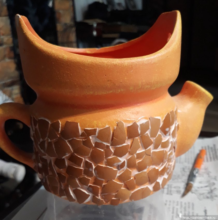 Волшебство мастера или «Сказка о сварливой ёлке и рыжем чайничке»