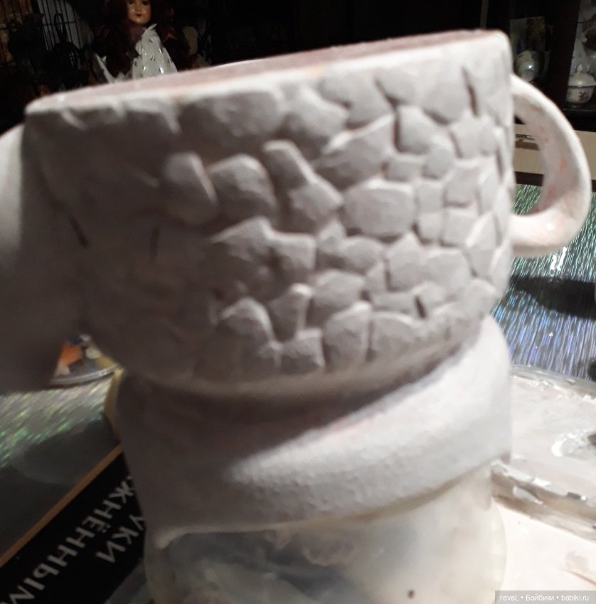 Волшебство мастера или «Сказка о сварливой ёлке и рыжем чайничке» (фото 2)