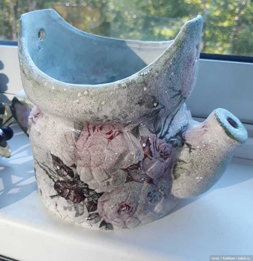 Волшебство мастера или «Сказка о сварливой ёлке и рыжем чайничке» (фото 6)