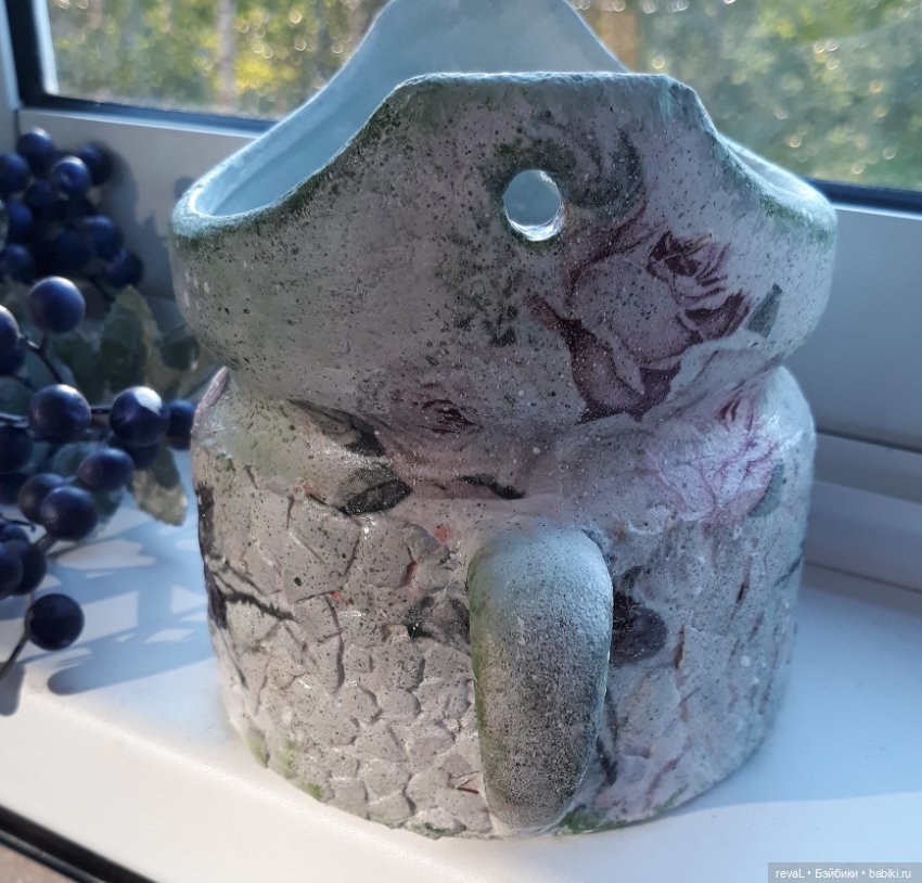 Волшебство мастера или «Сказка о сварливой ёлке и рыжем чайничке» (фото 7)