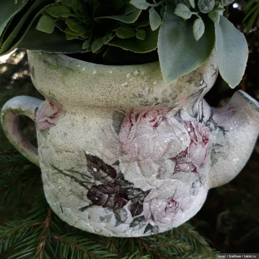 Волшебство мастера или «Сказка о сварливой ёлке и рыжем чайничке» (фото 10)