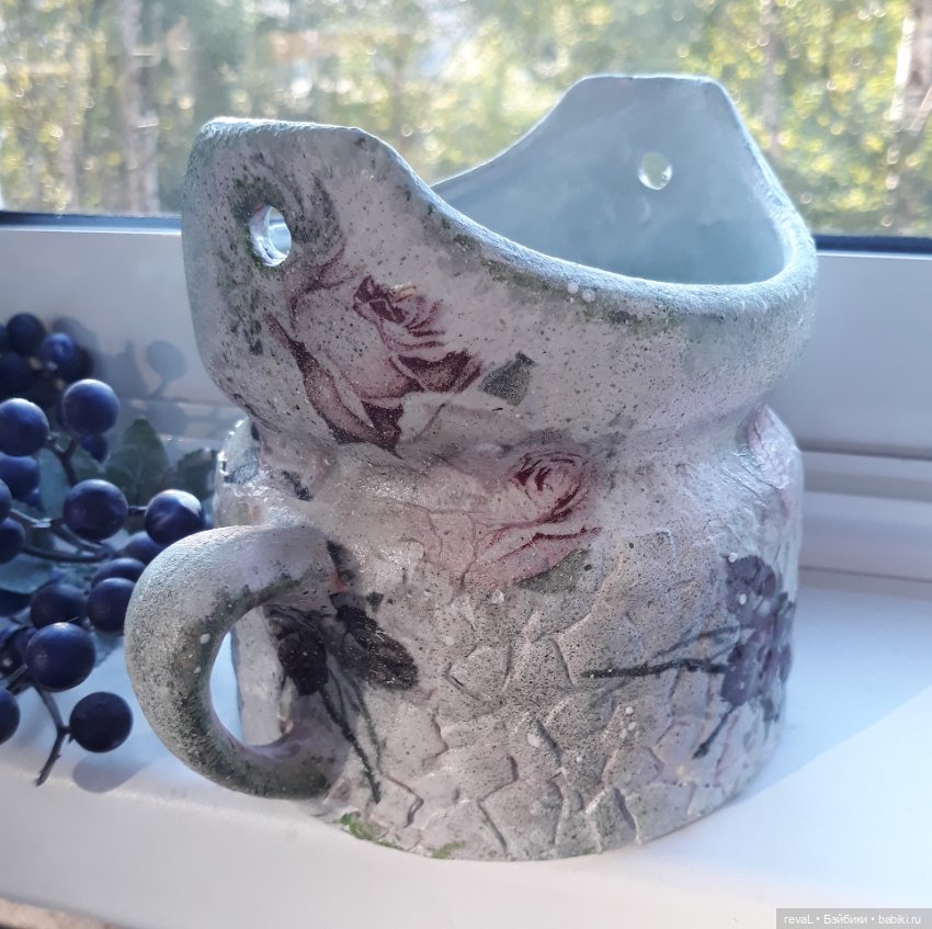 Волшебство мастера или «Сказка о сварливой ёлке и рыжем чайничке» (фото 8)