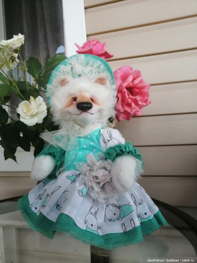 Bonnie мишка-тедди — Авторские мишки Тедди и друзья: фото (фото 8)