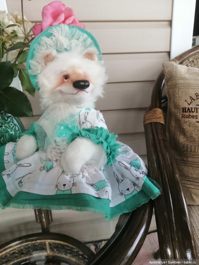 Bonnie мишка-тедди — Авторские мишки Тедди и друзья: фото (фото 2)